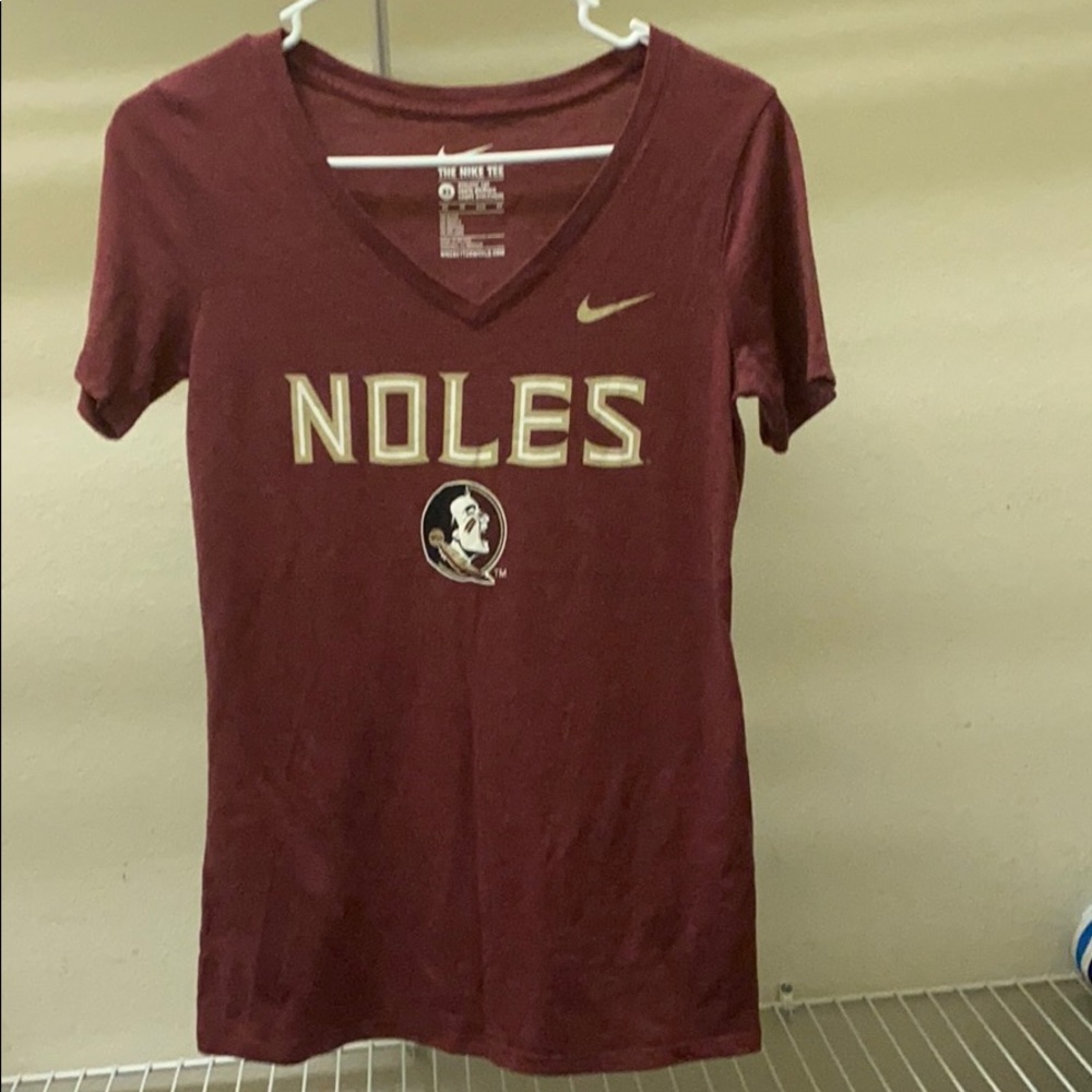 FSU anole Nike Tee